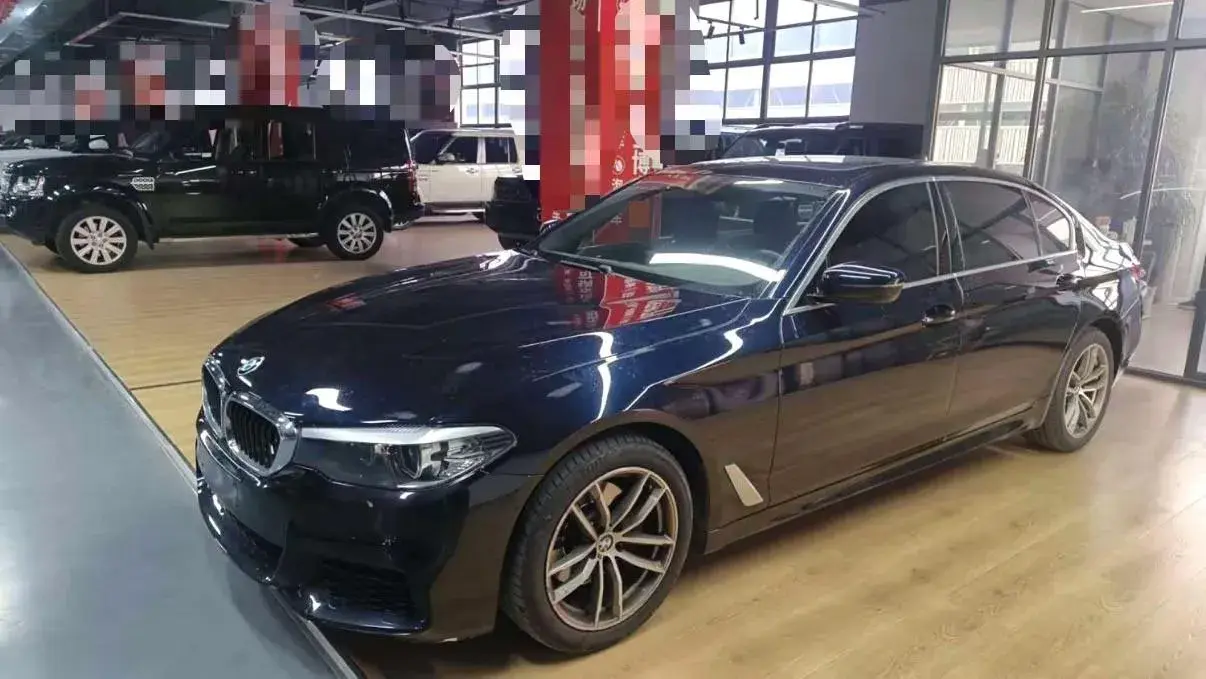 2020 BMW 5 Series 2.0T 184HP L4 8AT
