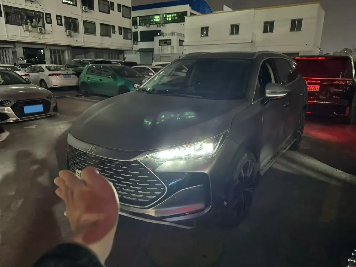 2019 BYD Tang BEV 82.8KWH