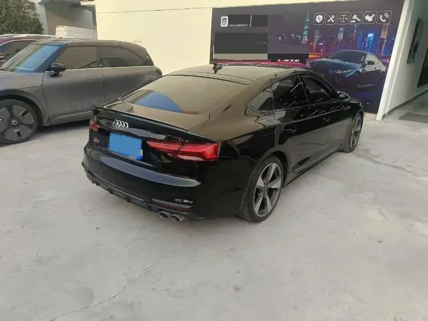 2020 Audi S5 3.0T 354HP V6 8AT,autocango,china used car exporter,china ev exporter,chinese used car exporter,chinese used ev exporter