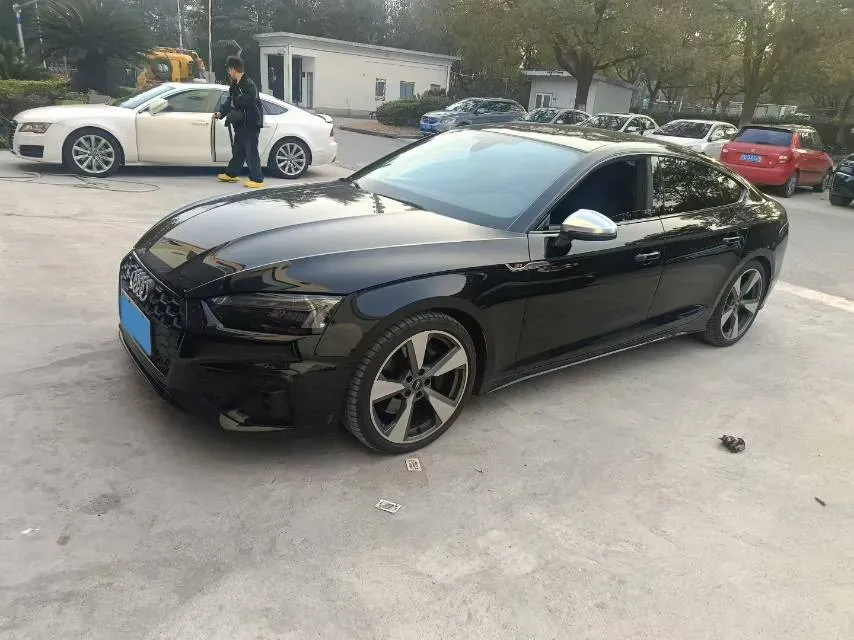 2020 Audi S5 3.0T 354HP V6 8AT,autocango,china used car exporter,china ev exporter,chinese used car exporter,chinese used ev exporter
