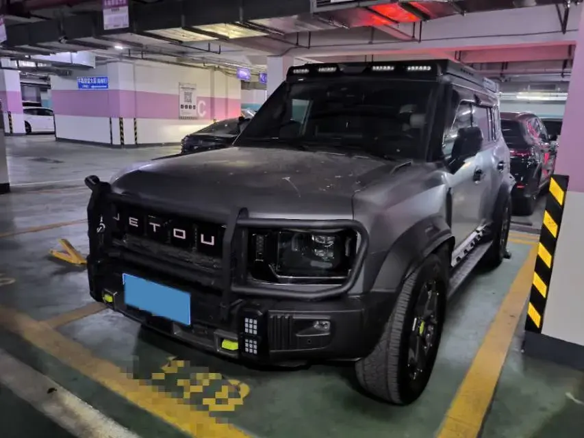 2024 Jetour Traveller 2.0T 254HP L4 7DCT