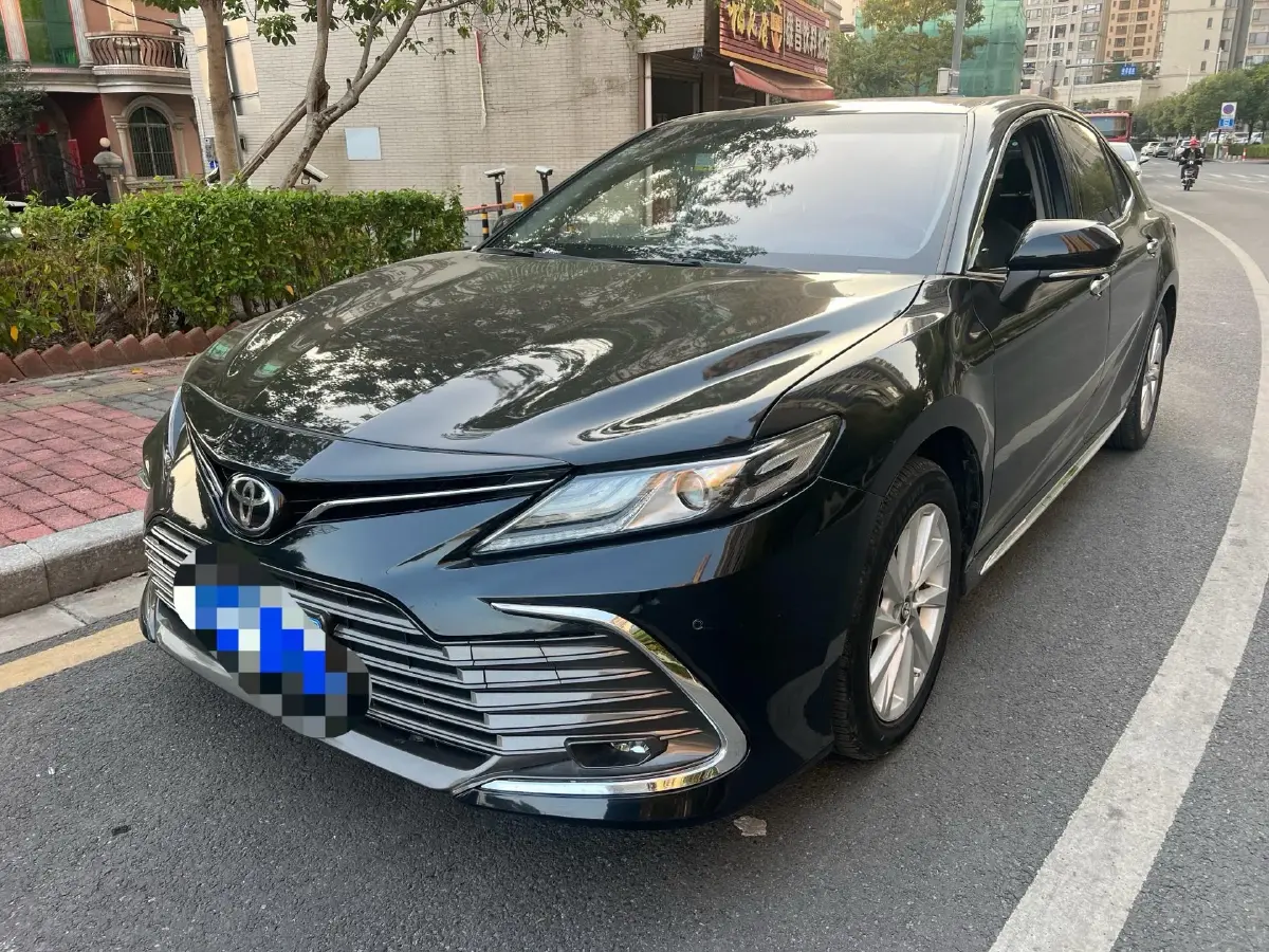2023 Toyota Camry 2.0L 177HP L4 CVT