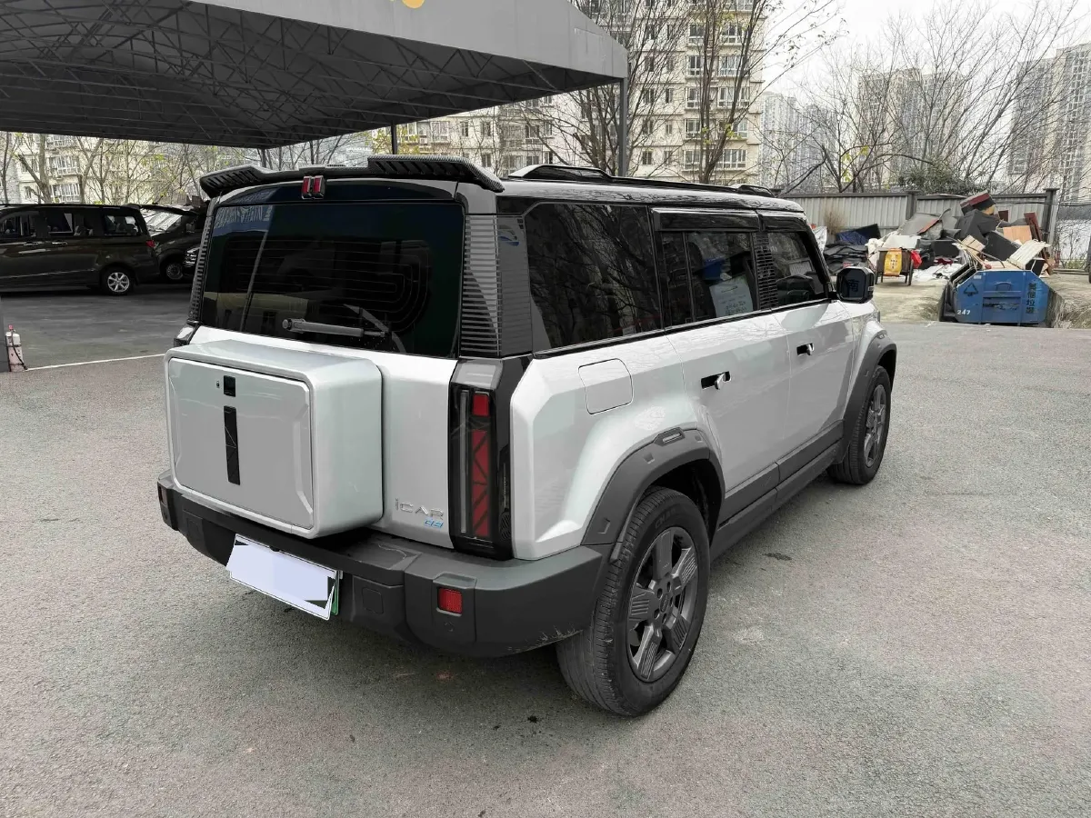 2024 iCAR iCAR 03 BEV 65.69KWH,autocango,china used car exporter,china ev exporter,chinese used car exporter,chinese used ev exporter