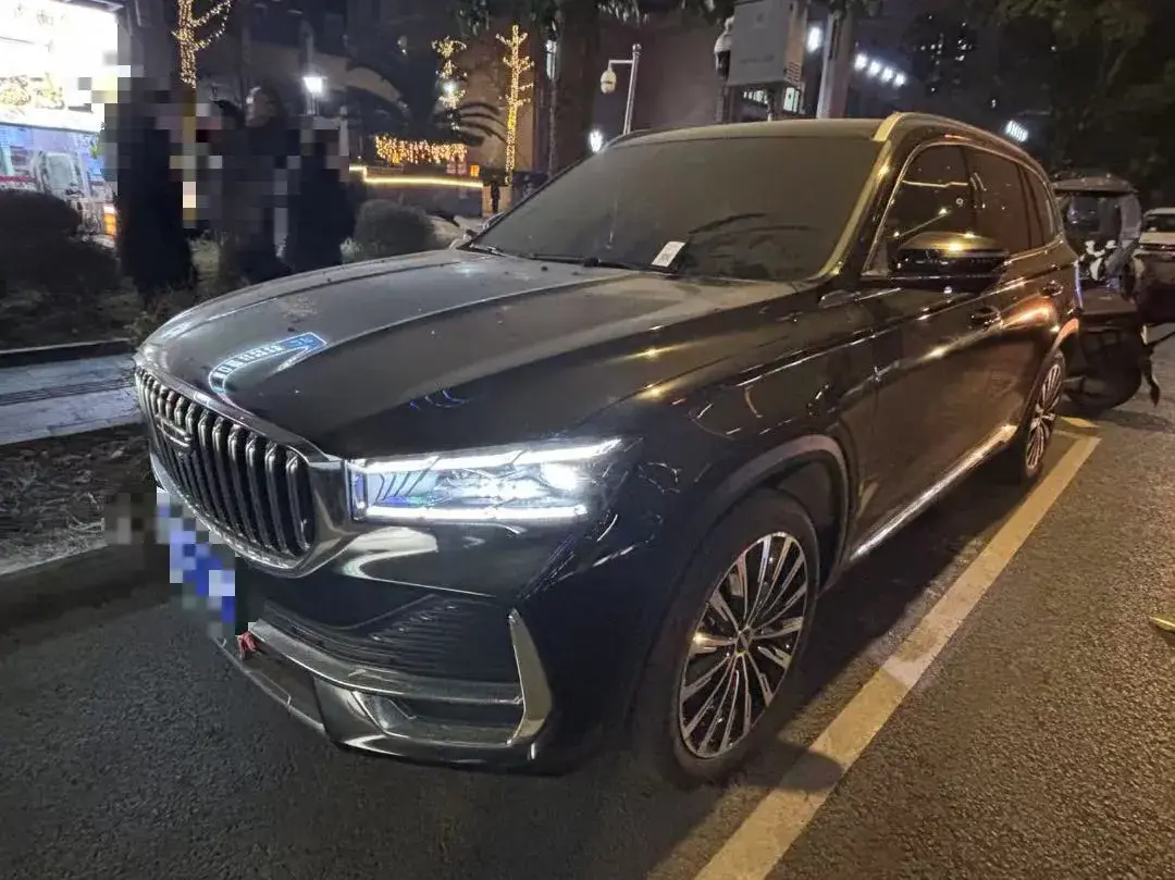 2025 Geely Monjaro 2.0T 238HP L4 8AT