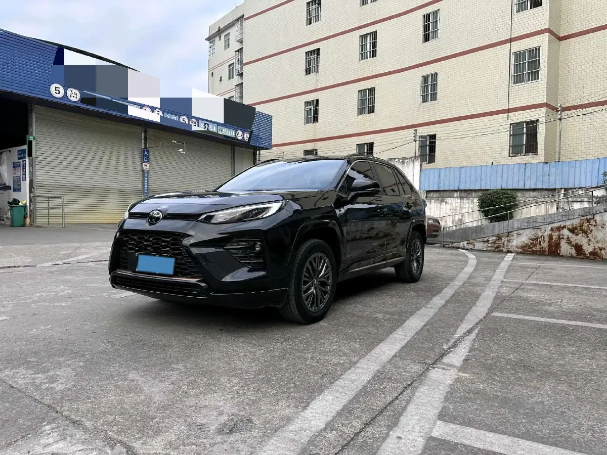 2024 Toyota Wildlander 2.0L 171HP L4 CVT