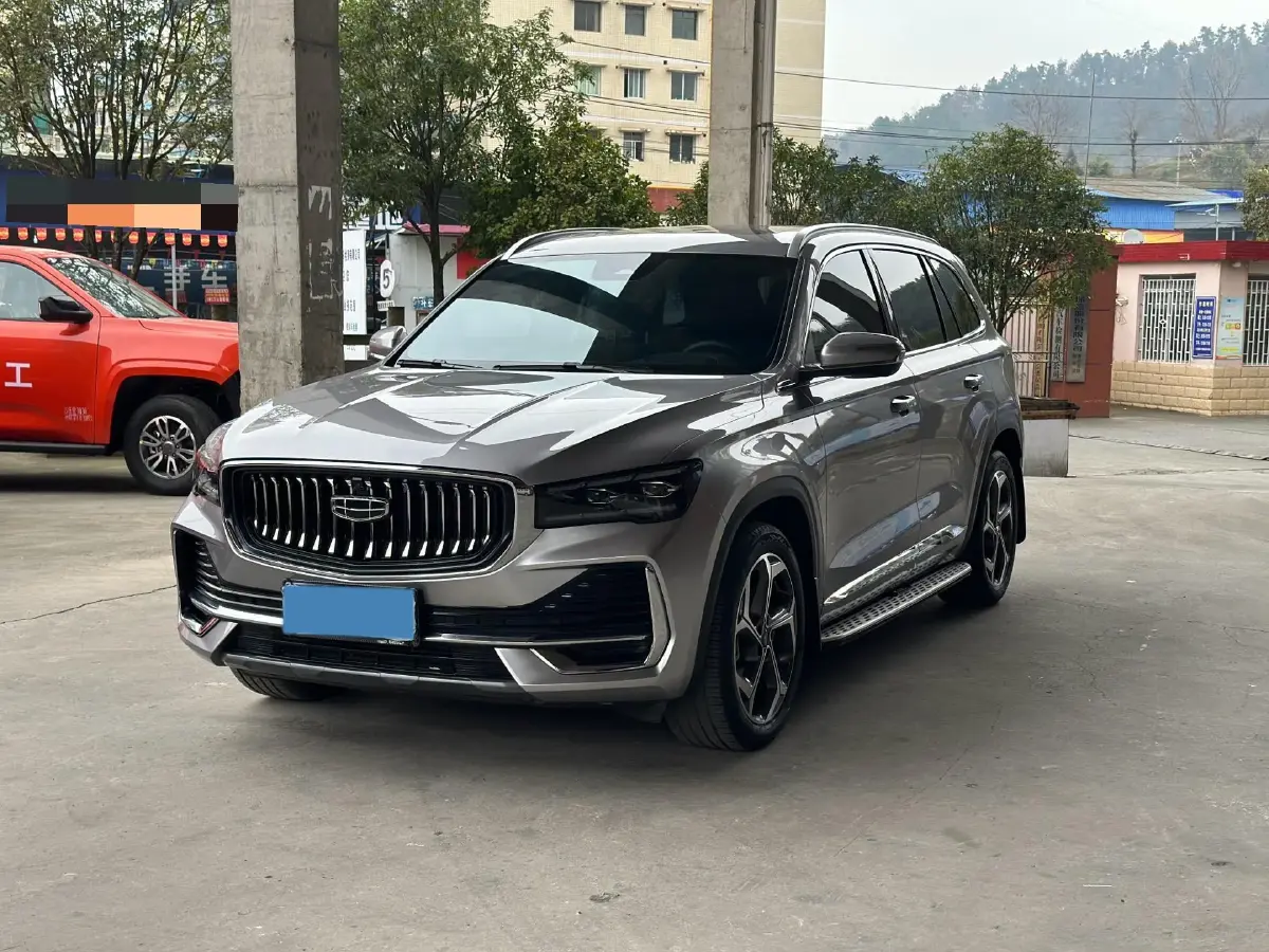 2024 Geely Monjaro 2.0T 218HP L4 7DCT