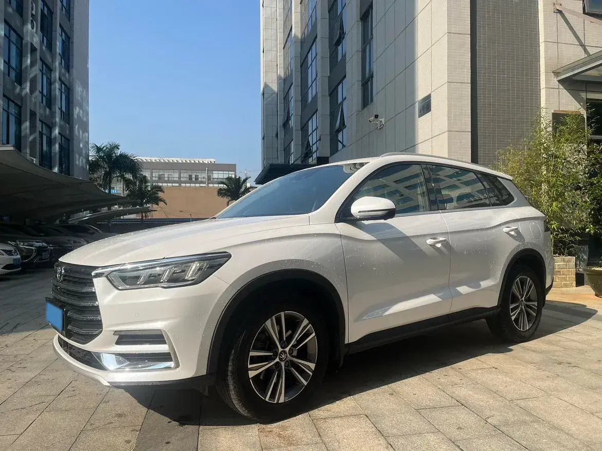 2019 BYD Song Pro 1.5T 160HP L4 6DCT
