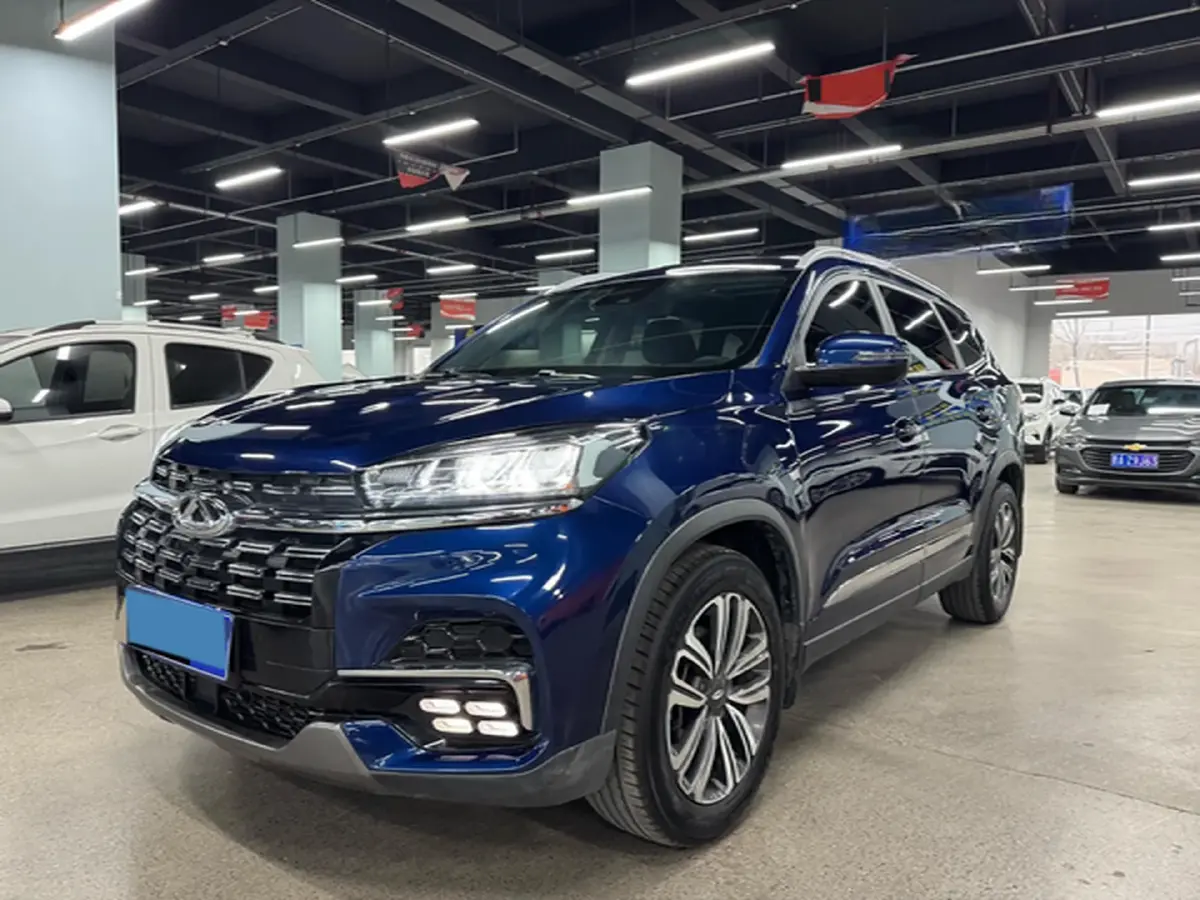 2019 Chery Tiggo 8 1.6T 197HP L4 7DCT
