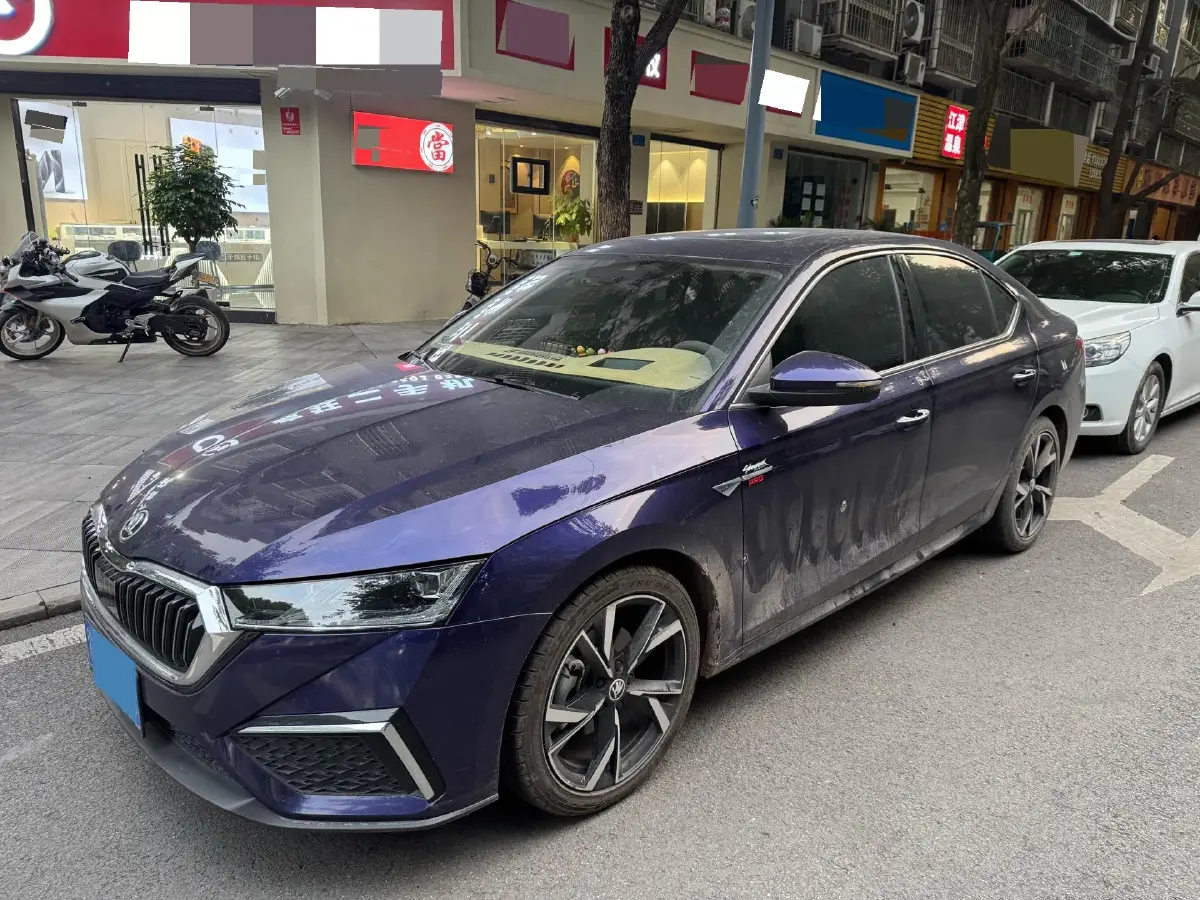 2022 Skoda Octavia 1.4T 150HP L4 7DCT