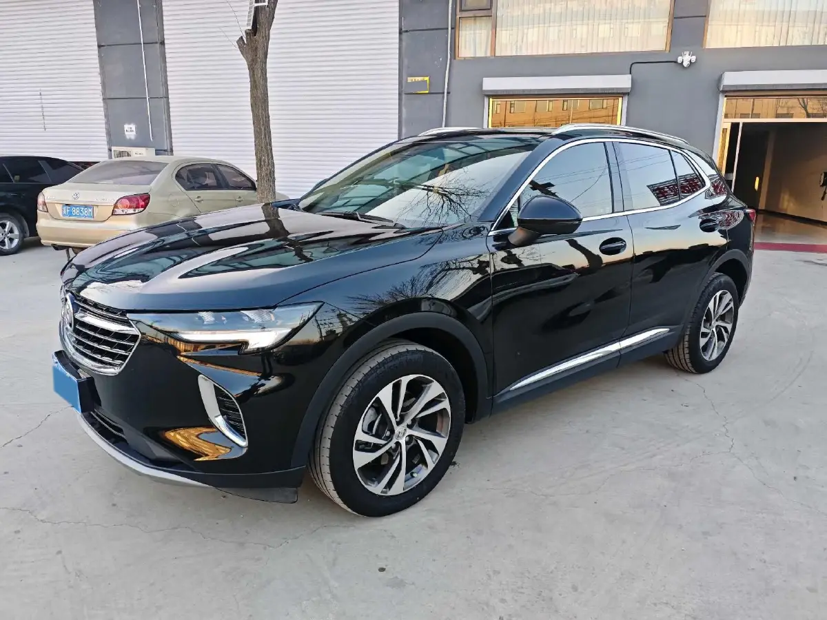 2022 Buick EnvisionS 2.0T 237HP L4 9AT