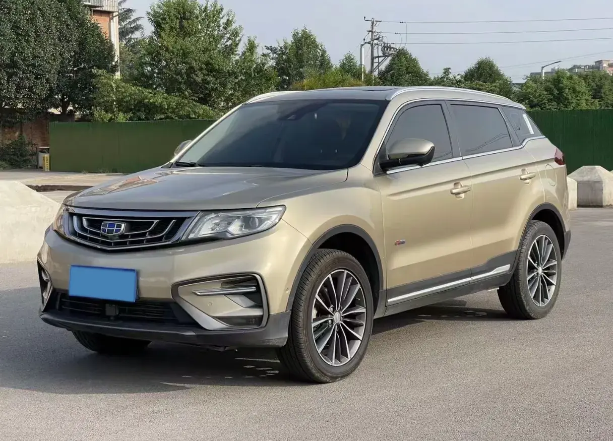 2016 Geely Azkarra 1.8T 184HP L4 6AT