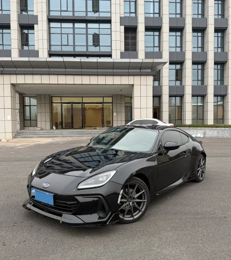 2022 Subaru BRZ 2.4L 234HP H4 6MT