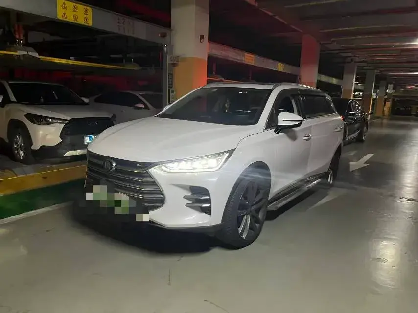 2018 BYD Tang 2.0T 205HP L4 6DCT PHEV 23.97KWH