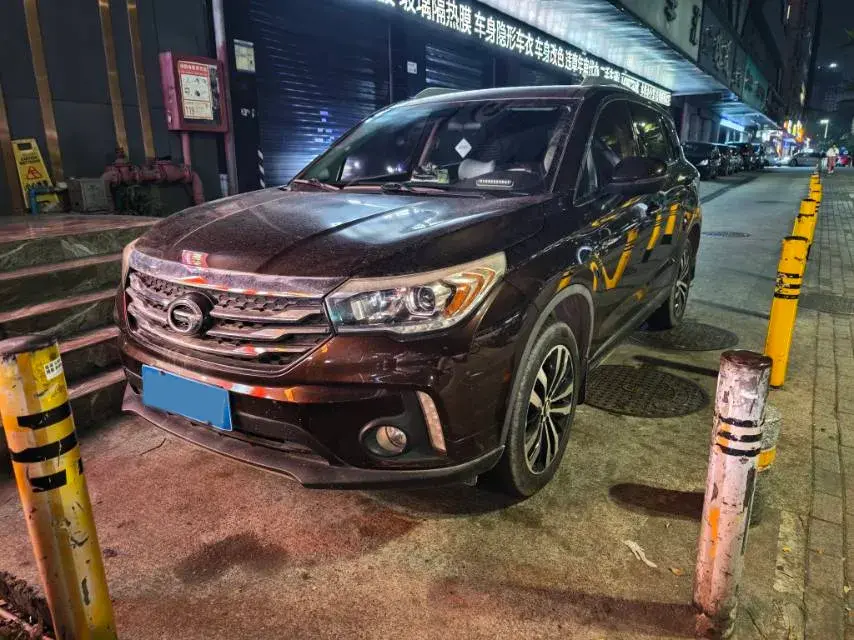 2017 GAC Trumpchi GS4 1.5T 152HP L4 5MT