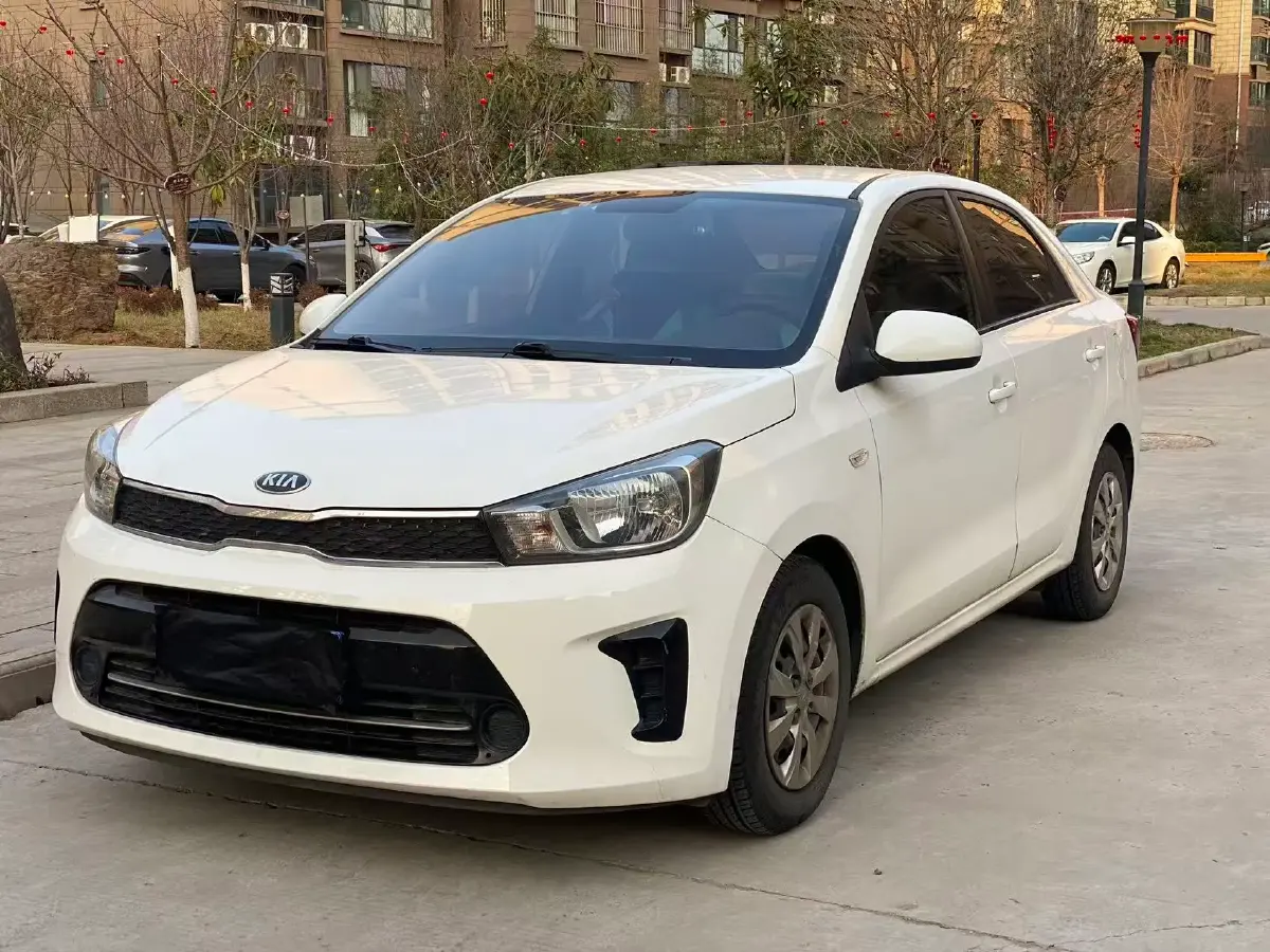 2017 Kia Pegas 1.4L 95HP L4 5MT