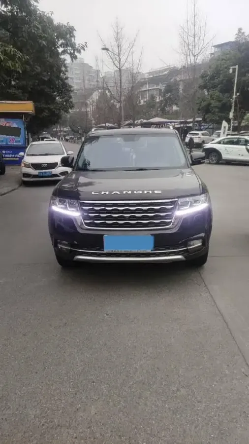 2018 BAIC ChangHe Q7 1.5T 150HP L4 CVT,autocango,china used car exporter,china ev exporter,chinese used car exporter,chinese used ev exporter