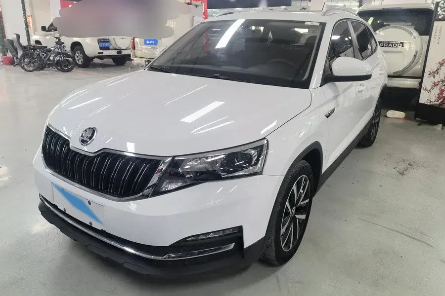 2023 Skoda Kamiq 1.5L 109HP L4 6AT