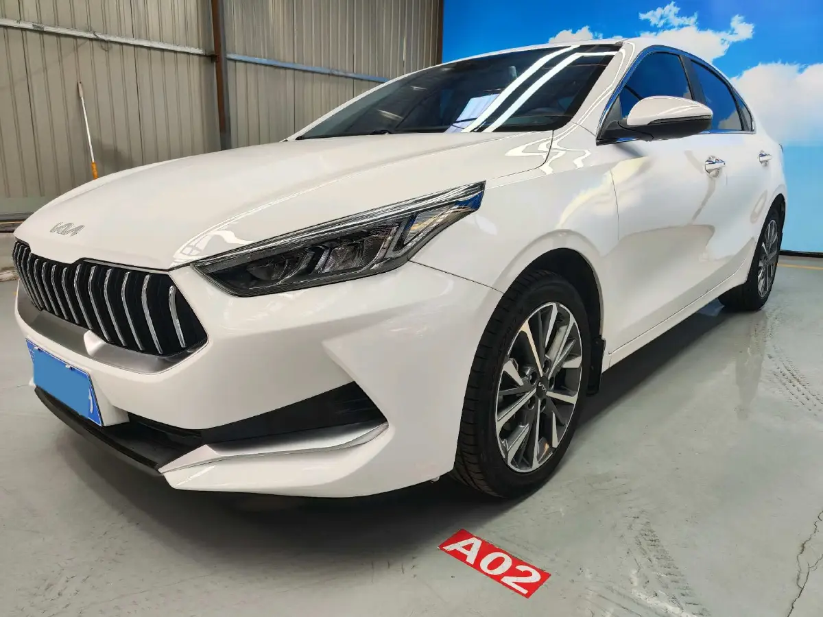 2021 Kia K3 1.5L 115HP L4 CVT