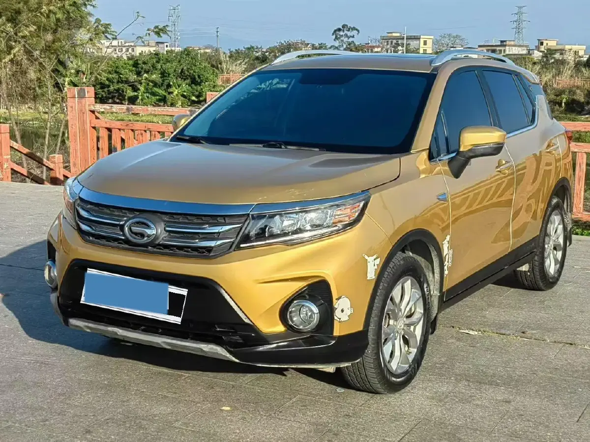 2017 GAC Trumpchi GS3 1.5L 114HP L4 6AT