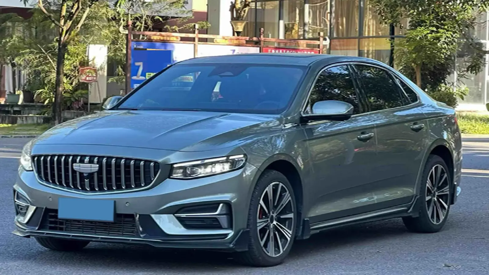 2025 Geely Preface 1.5T 181HP L4 7DCT