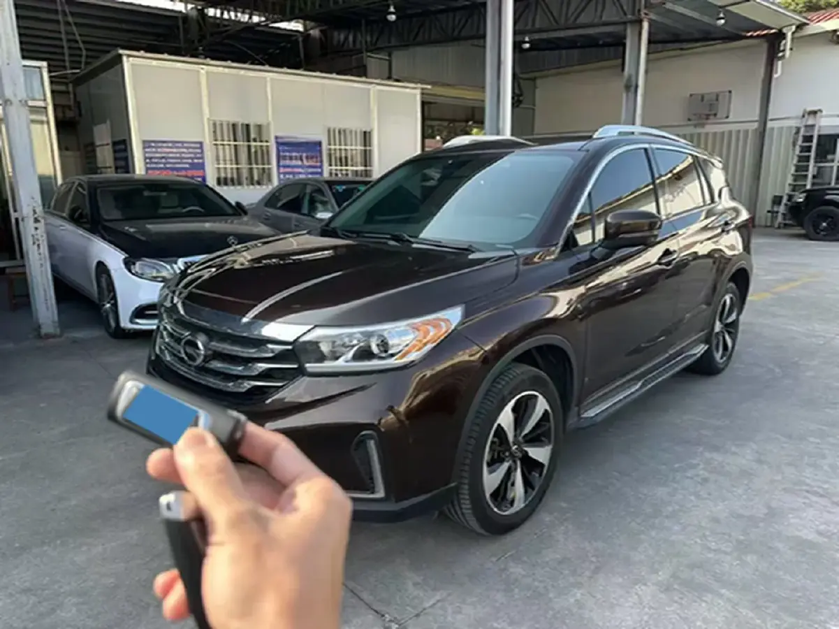 2018 GAC Trumpchi GS4 1.5T 152HP L4 6AT