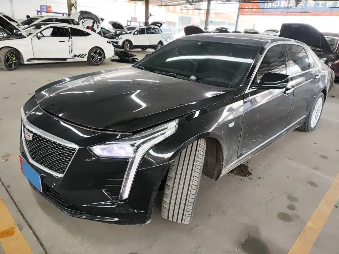 2021 Cadillac CT6 2.0T 237HP L4 10AT