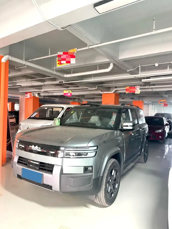 2025 FangChengBao Tai 7 1.5T 156HP L4 E-CVT PHEV