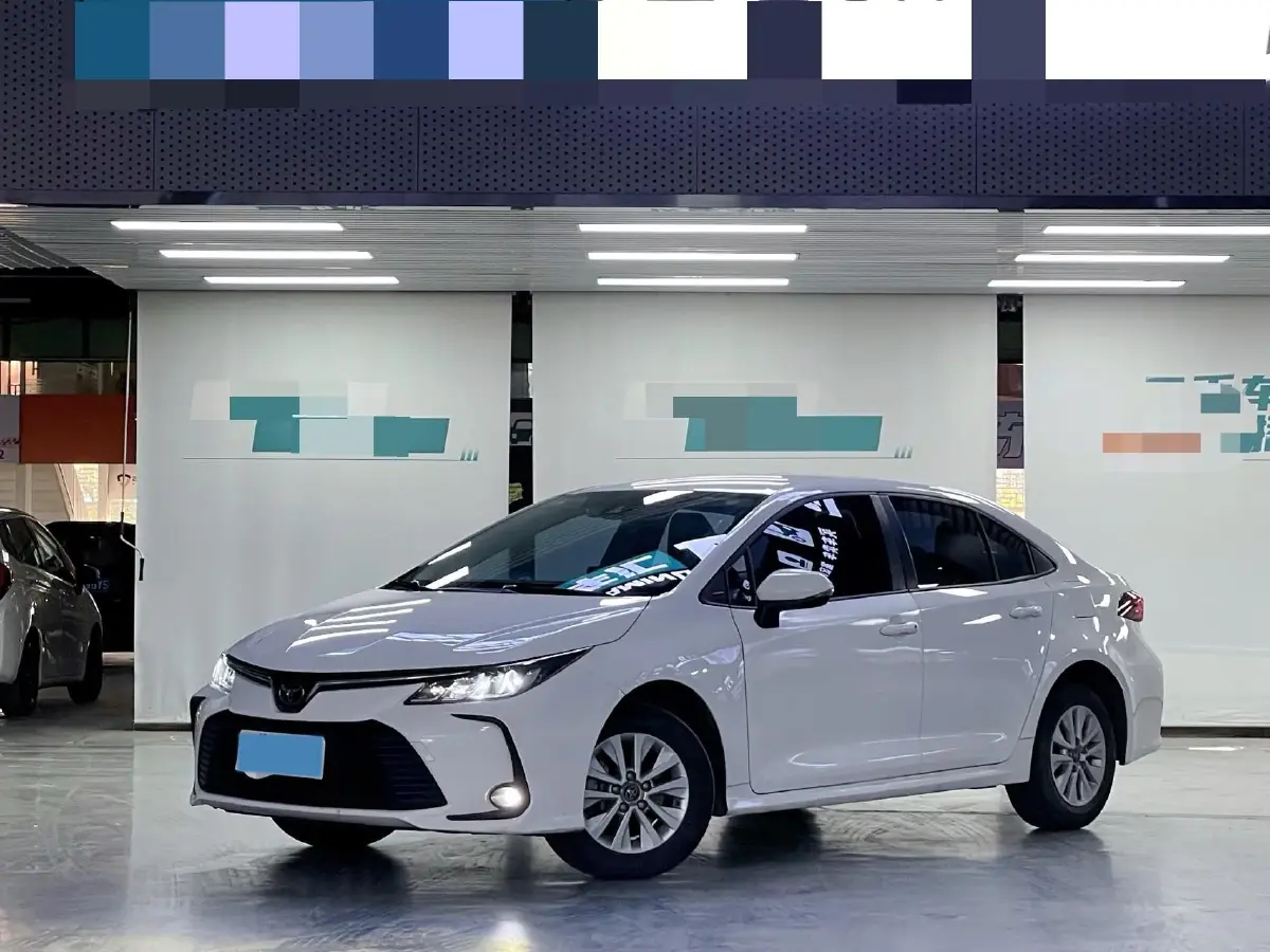 2019 Toyota Corolla 1.2T 116HP L4 CVT