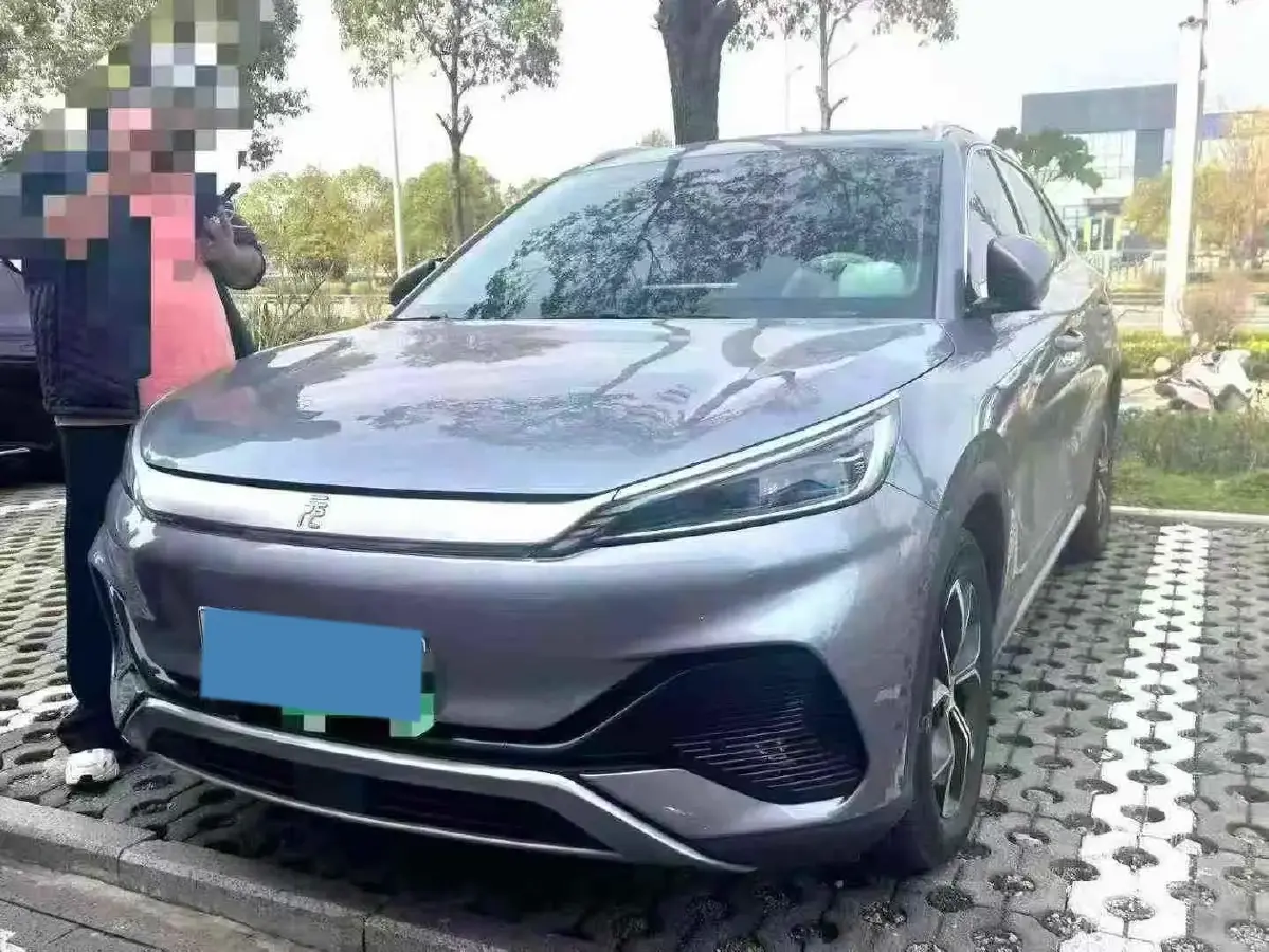 2024 BYD Yuan Plus BEV 49.92KWH