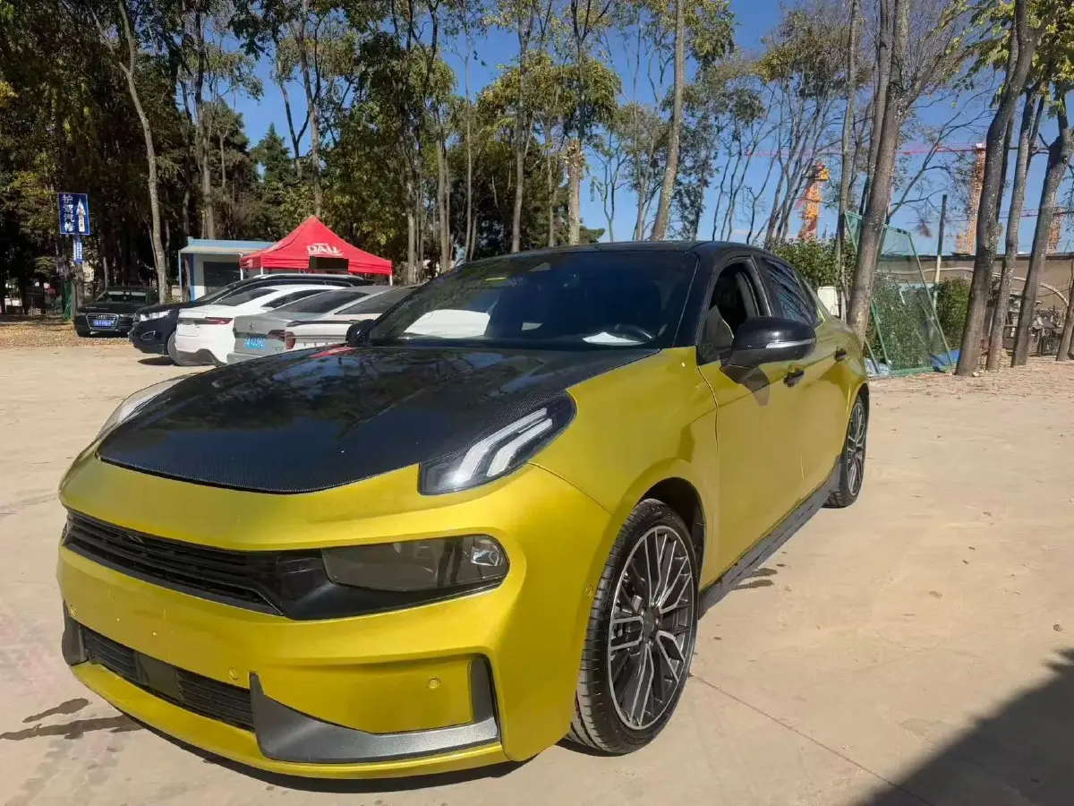 2020 LYNK&CO 03 2.0T 254HP L4 8AT