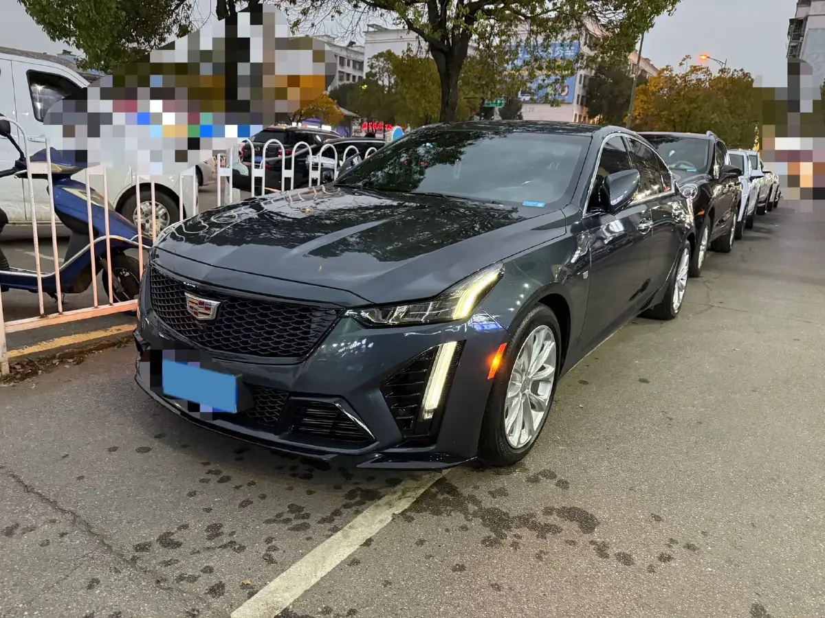 2020 Cadillac CT5 2.0T 237HP L4 10AT
