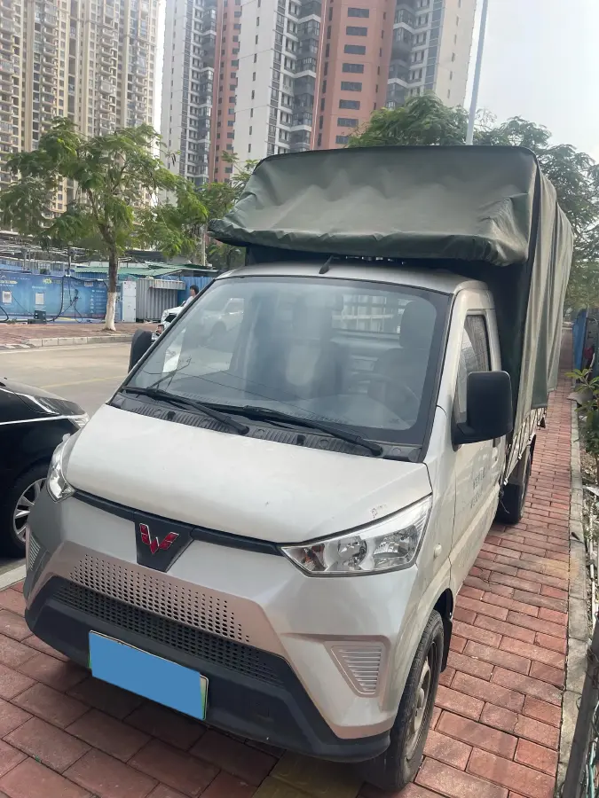 2021 WuLing Electric Truck BEV 36.16KWH