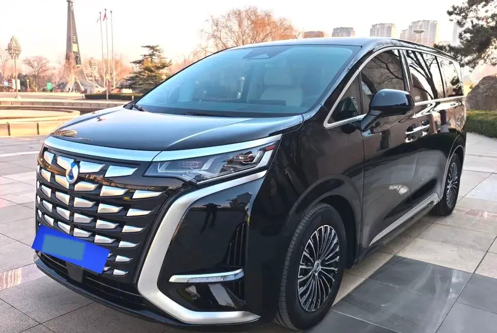 2024 Denza D9 1.5T 139HP L4 E-CVT PHEV 20.39KWH