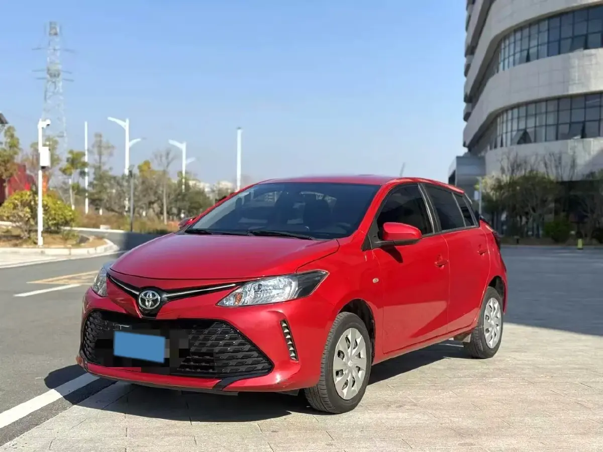 2017 Toyota Vios 1.5L 107HP L4 CVT