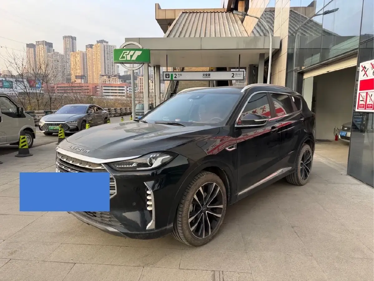 2021 Jetour X70 Plus 1.6T 197HP L4 7DCT