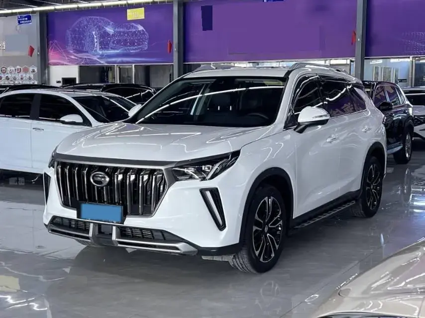 2022 GAC Trumpchi GS4 Plus 2.0T 252HP L4 6AT