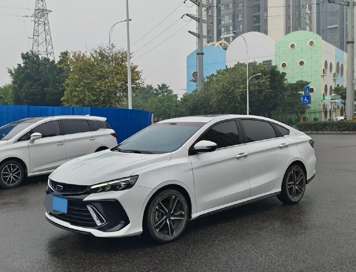 2022 Geely Binray 1.5T 181HP L4 7DCT