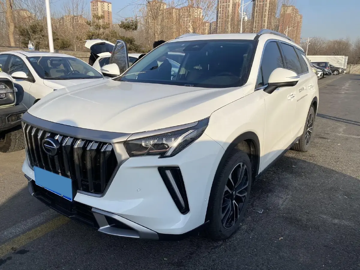 2022 GAC Trumpchi GS4 Plus 2.0T 252HP L4 6AT