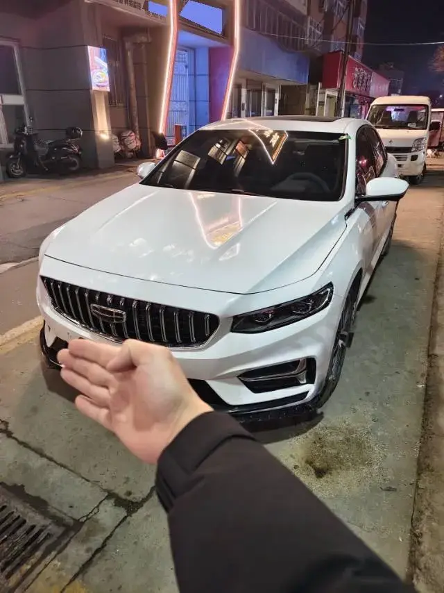 2023 Geely Preface 1.5T 181HP L4 7DCT