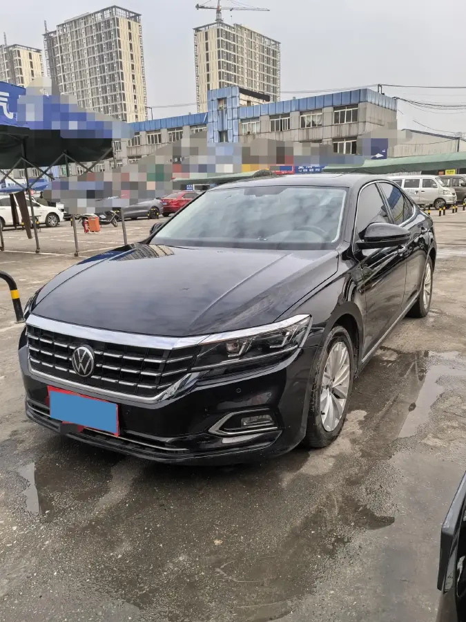 2019 Volkswagen Passat 2.0T 186HP L4 7DCT