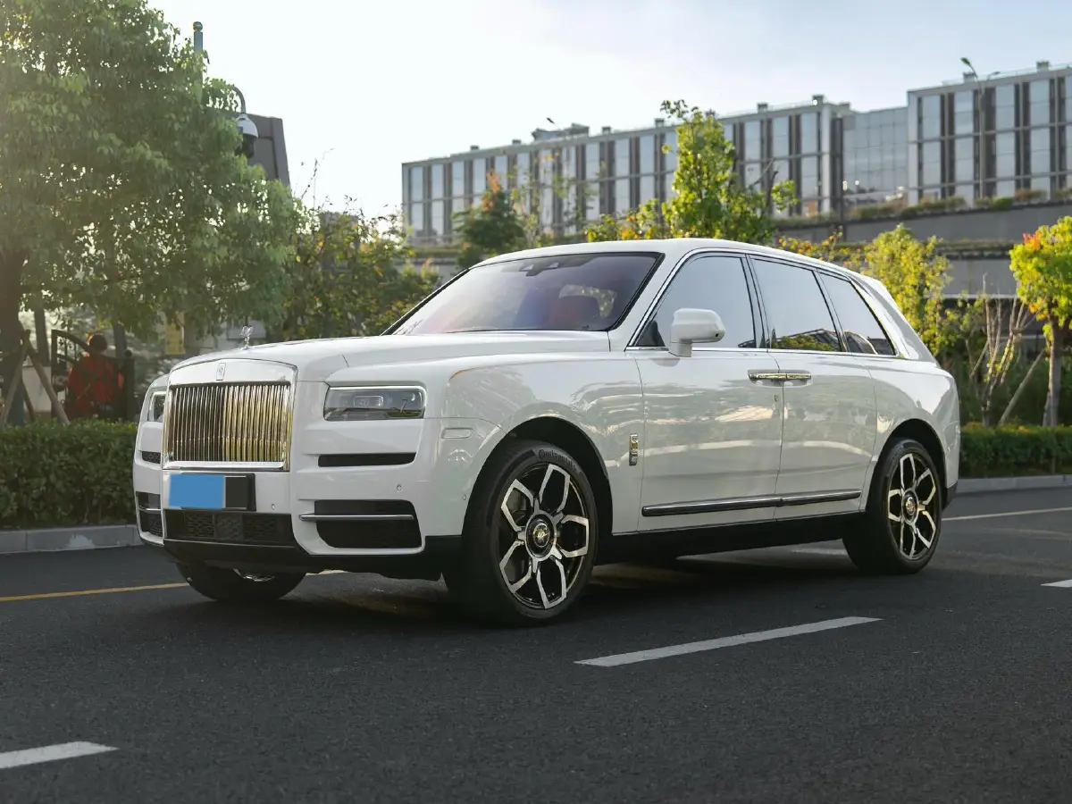 2018 Rolls-Royce Cullinan 6.7T 571HP V12 8AT