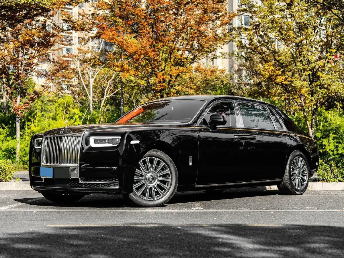 2018 Rolls-Royce Phantom 6.7T 571HP V12 8AT
