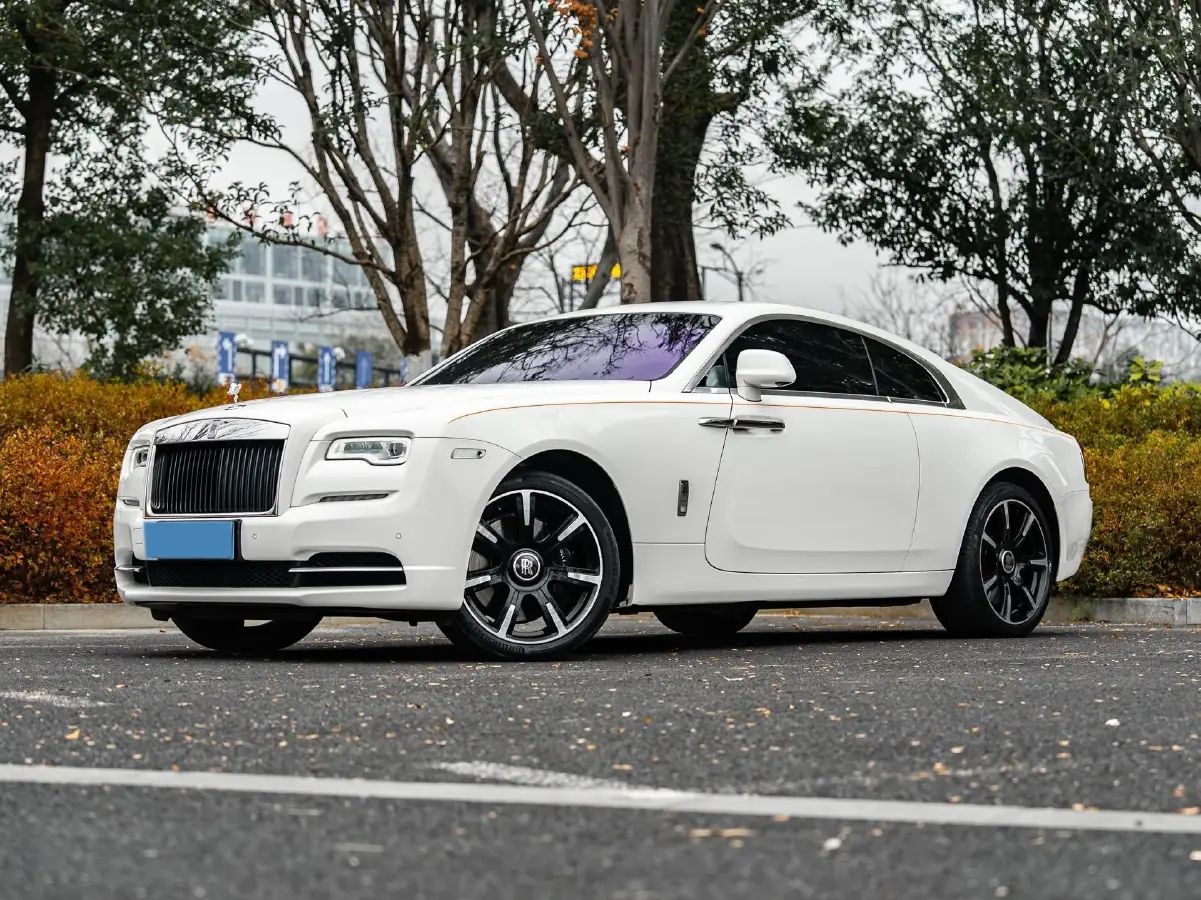 2017 Rolls-Royce Wraith 6.6T 632HP V12 8AT
