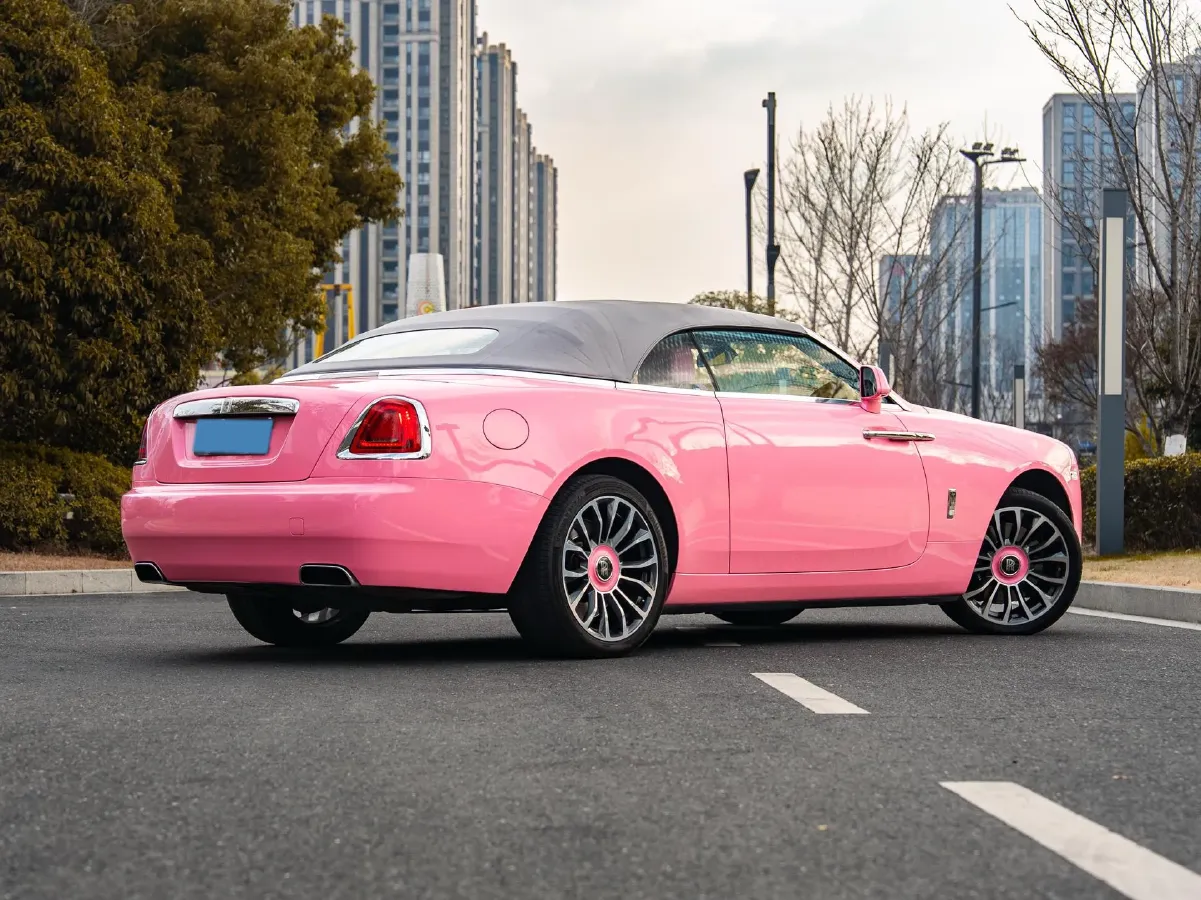 2018 Rolls-Royce Dawn 6.6T 571HP V12 8AT,autocango,china used car exporter,china ev exporter,chinese used car exporter,chinese used ev exporter