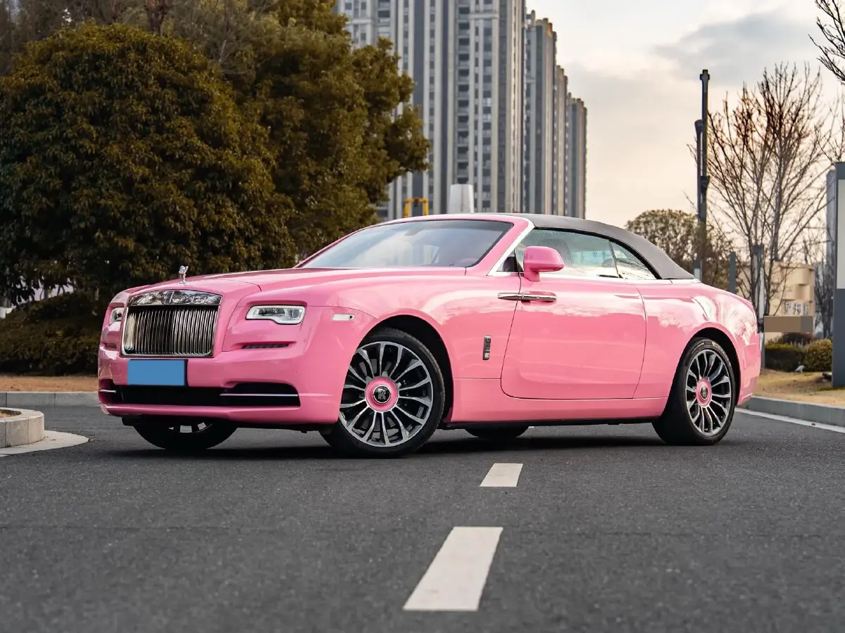 2018 Rolls-Royce Dawn 6.6T 571HP V12 8AT