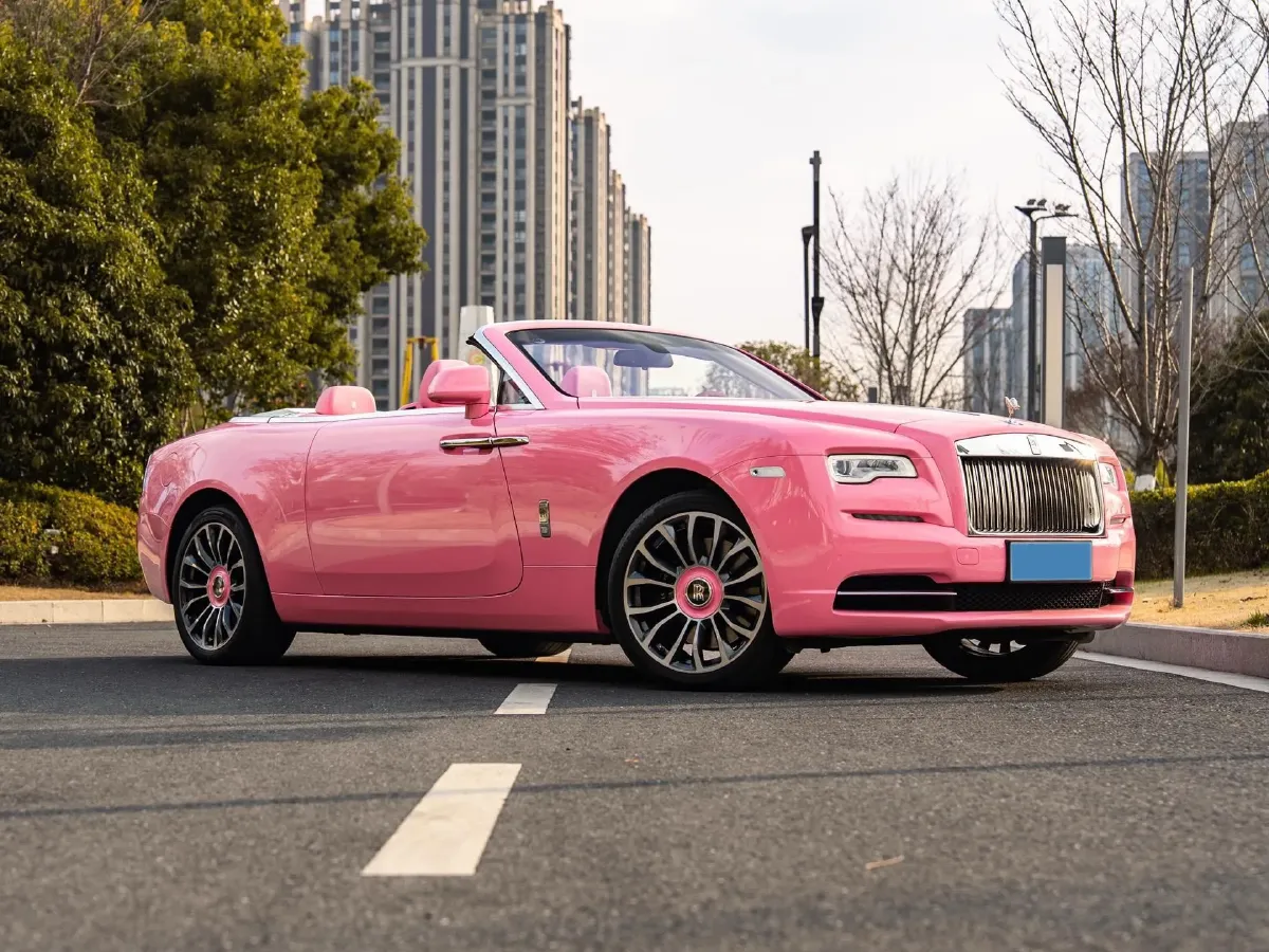2018 Rolls-Royce Dawn 6.6T 571HP V12 8AT,autocango,china used car exporter,china ev exporter,chinese used car exporter,chinese used ev exporter