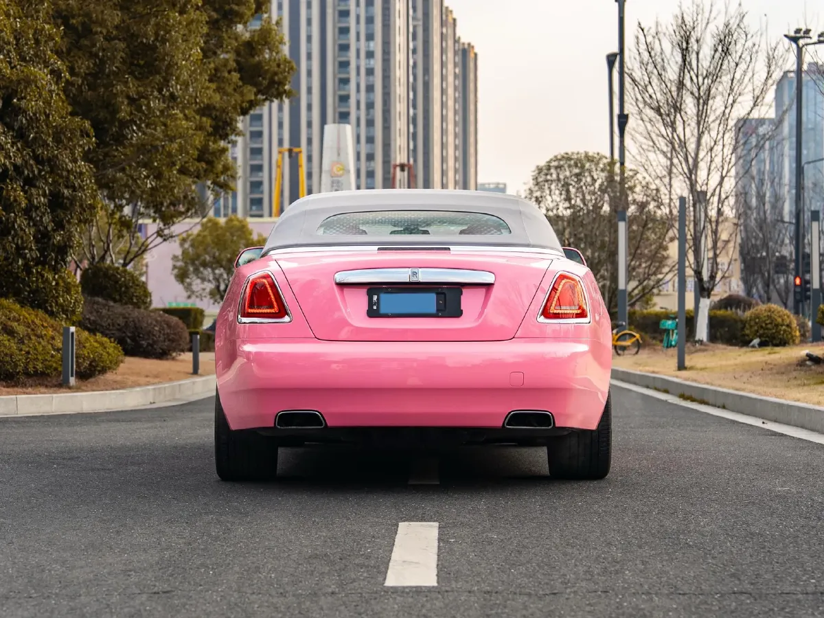 2018 Rolls-Royce Dawn 6.6T 571HP V12 8AT,autocango,china used car exporter,china ev exporter,chinese used car exporter,chinese used ev exporter