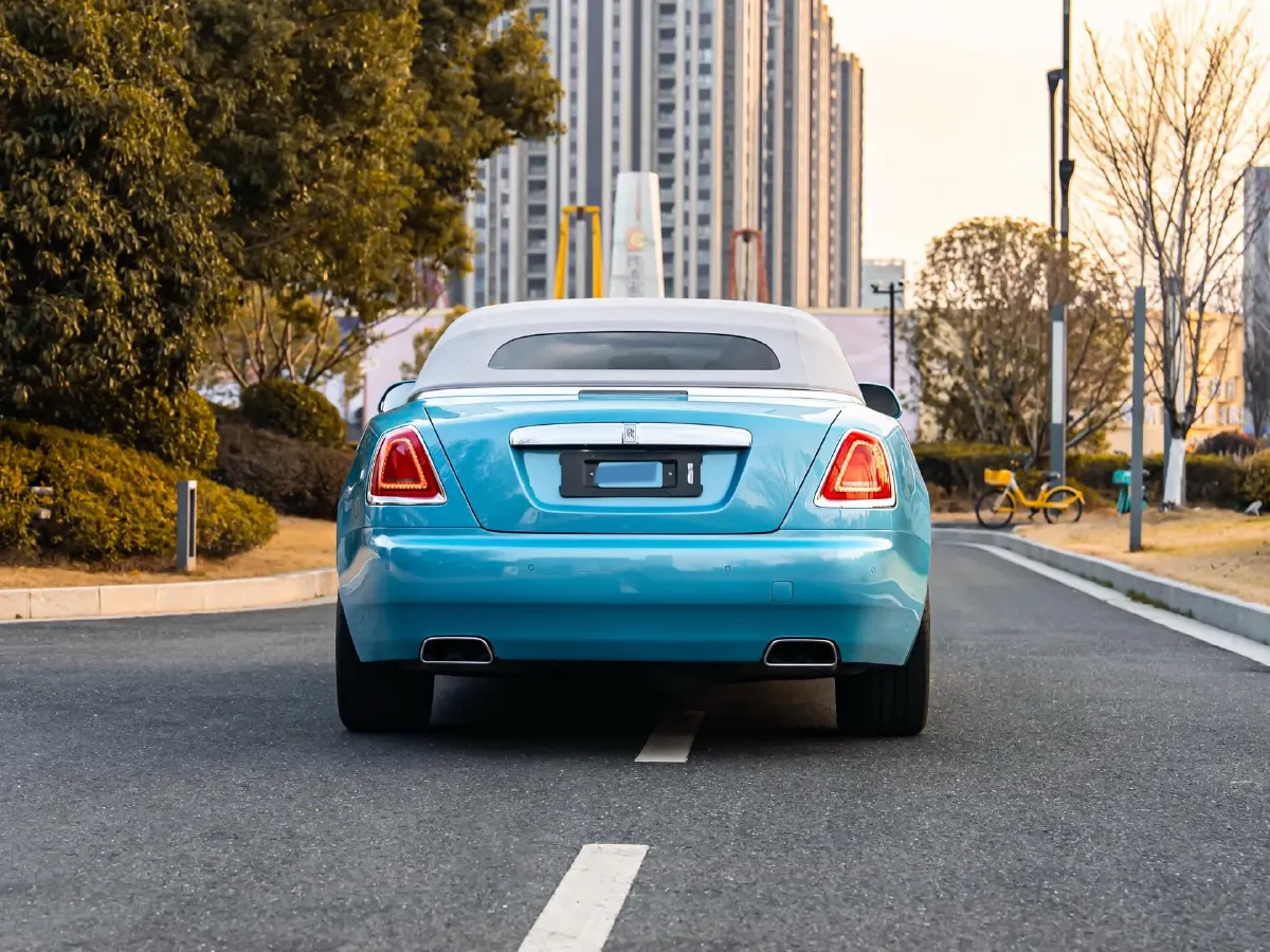 2018 Rolls-Royce Dawn 6.6T 571HP V12 8AT,autocango,china used car exporter,china ev exporter,chinese used car exporter,chinese used ev exporter