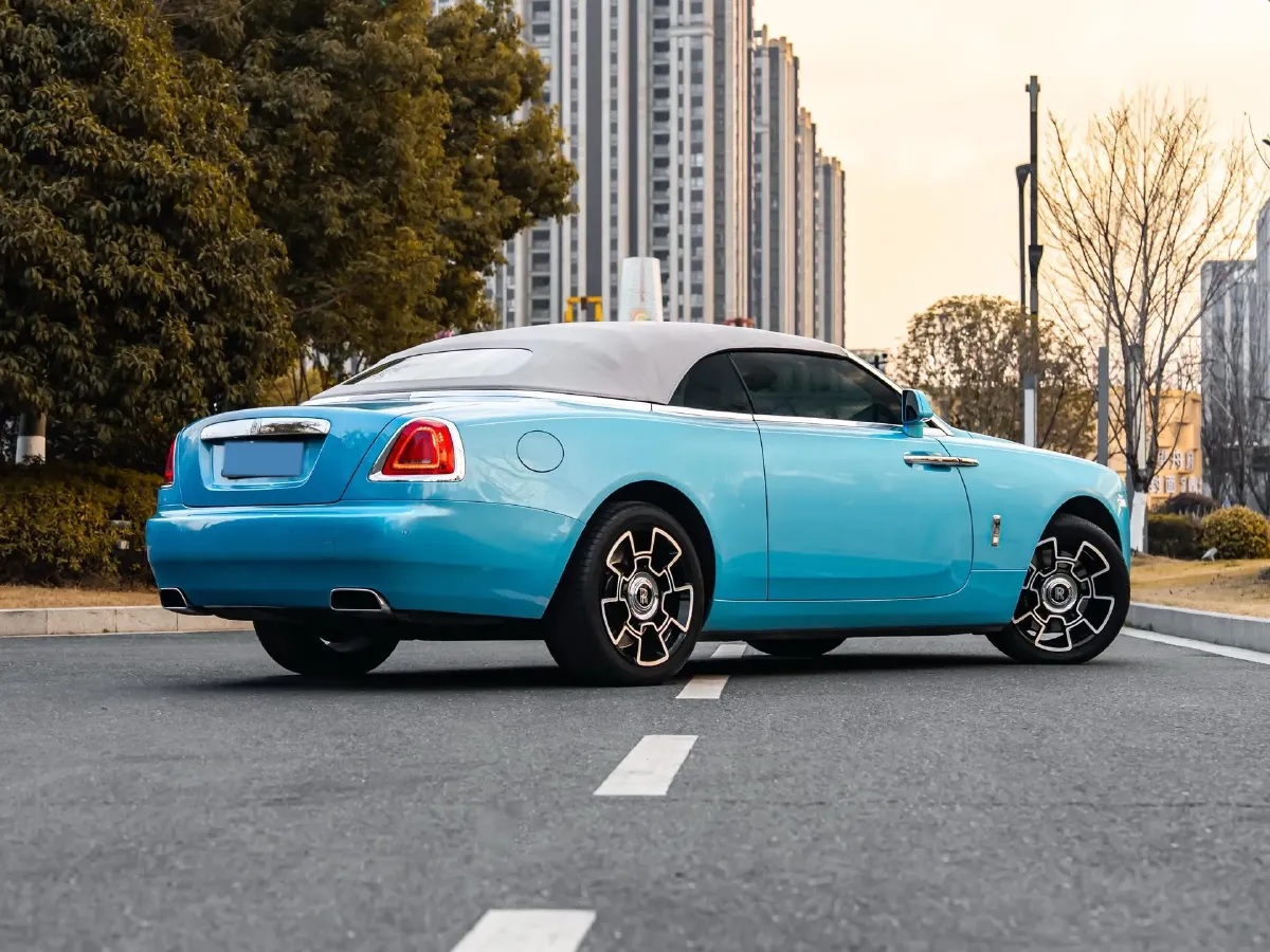 2018 Rolls-Royce Dawn 6.6T 571HP V12 8AT,autocango,china used car exporter,china ev exporter,chinese used car exporter,chinese used ev exporter