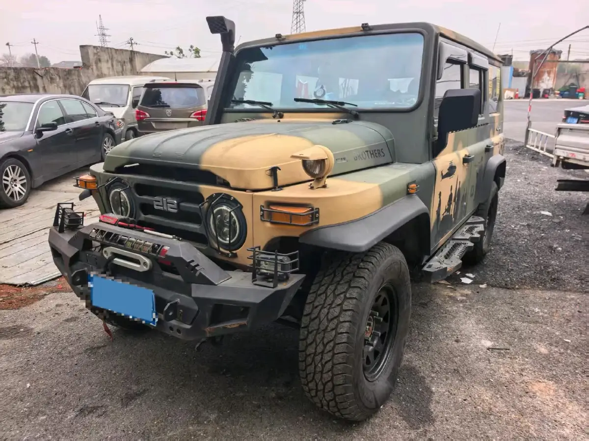 2023 BAW 212 2.4T 211HP L4 6MT